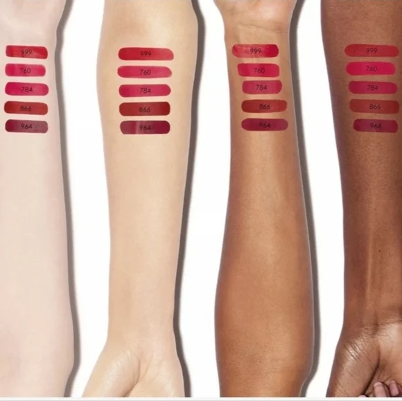 DIOR  Rouge Dior Refillable Lipstick 999 Velvet, Full Size. NWOB. - Picture 8 of 12